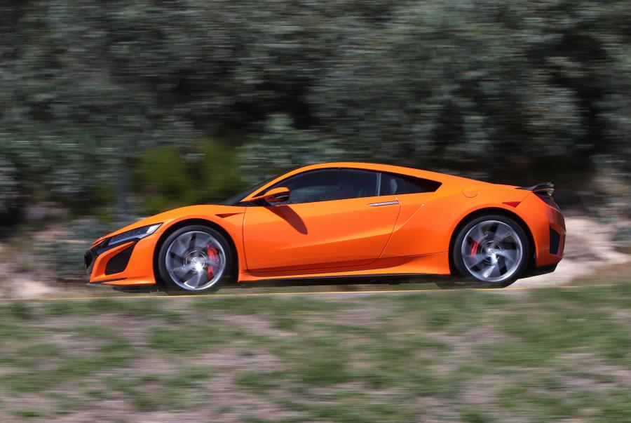  Honda NSX 2019 года  (AU) (фото 23 из 40)